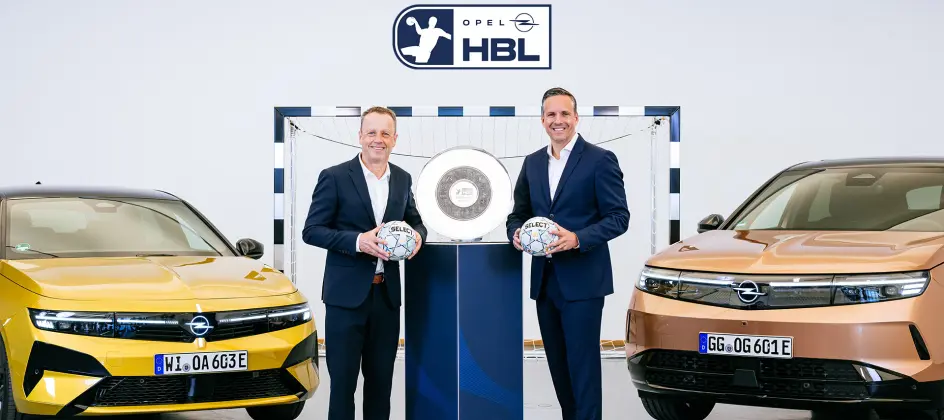 Opel wird Titelsponsor der Handball-Bundesliga